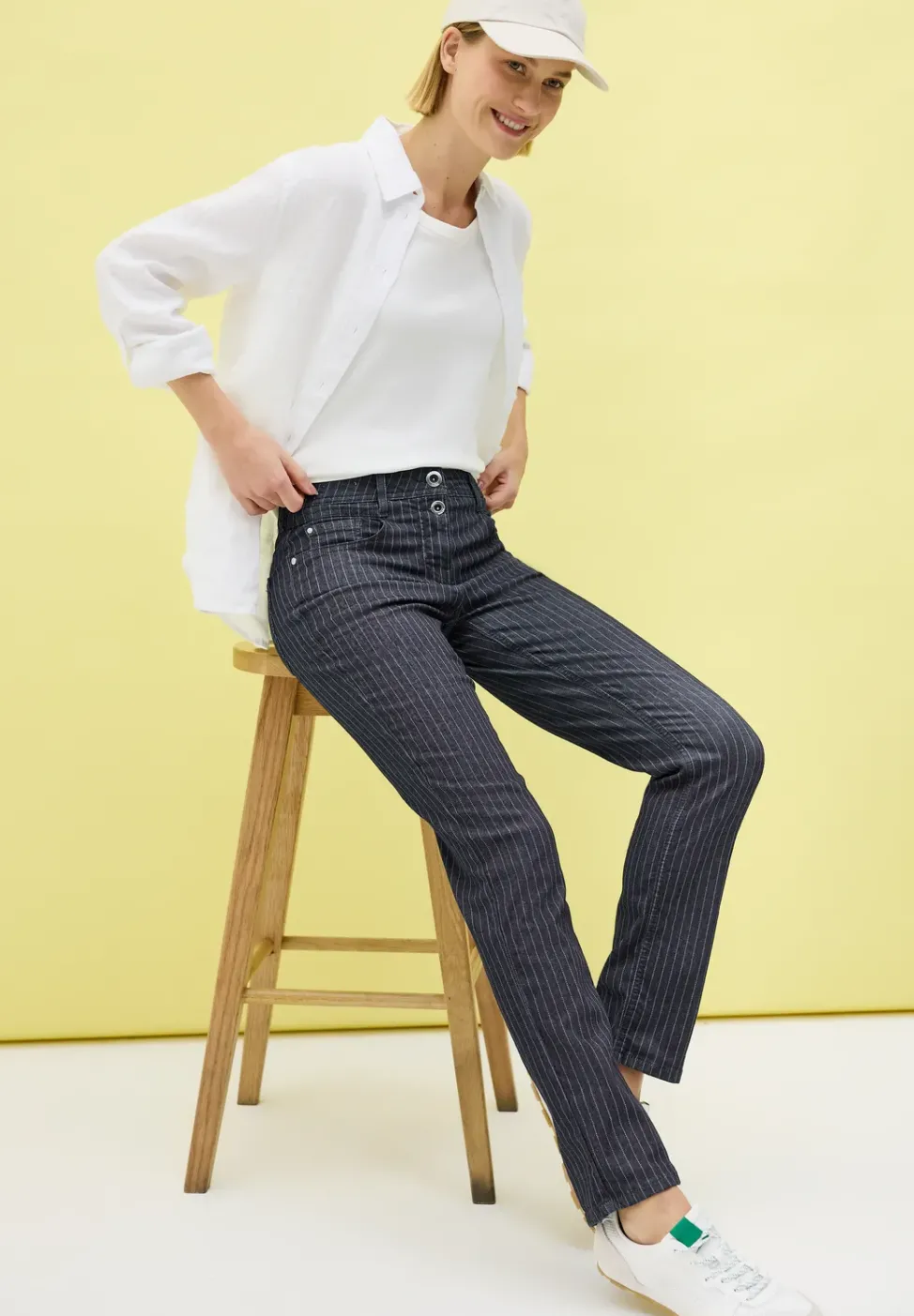 Straight Leg Jeans