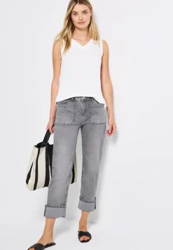 Straight Leg Jeans