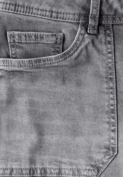 Straight Leg Jeans