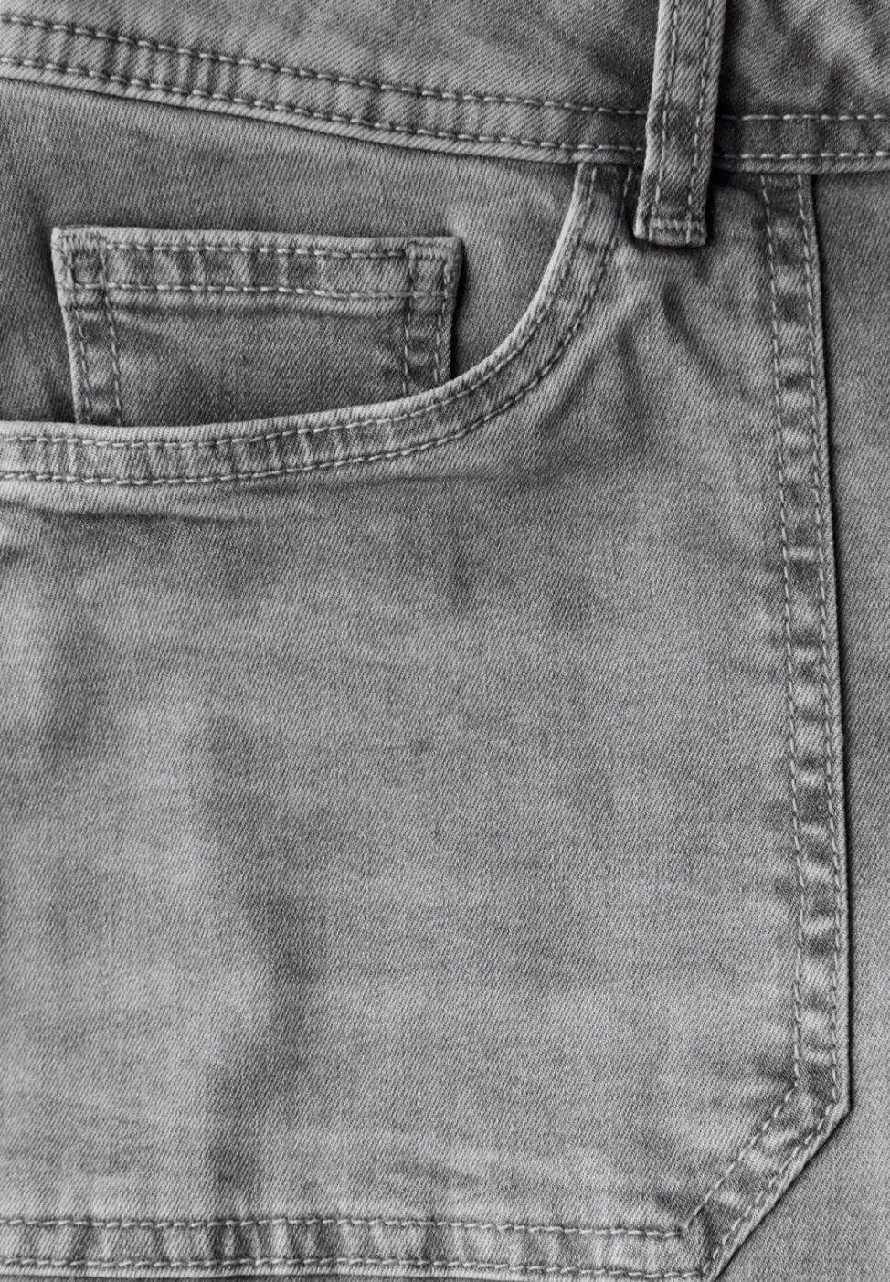 Straight Leg Jeans