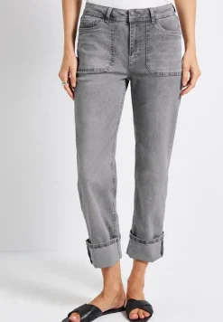 Straight Leg Jeans