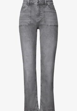 Straight Leg Jeans
