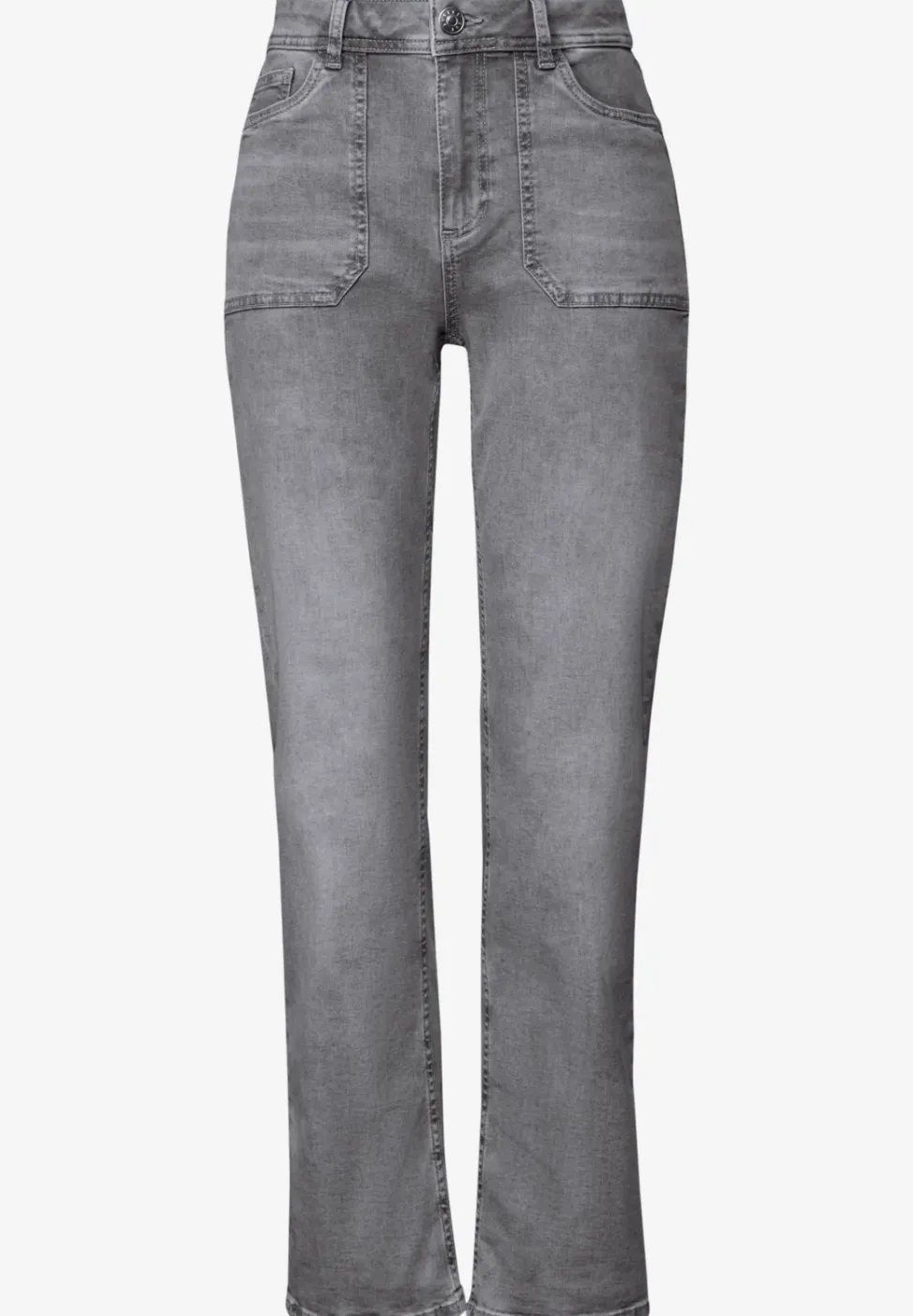 Straight Leg Jeans