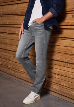 Straight Leg Jeans