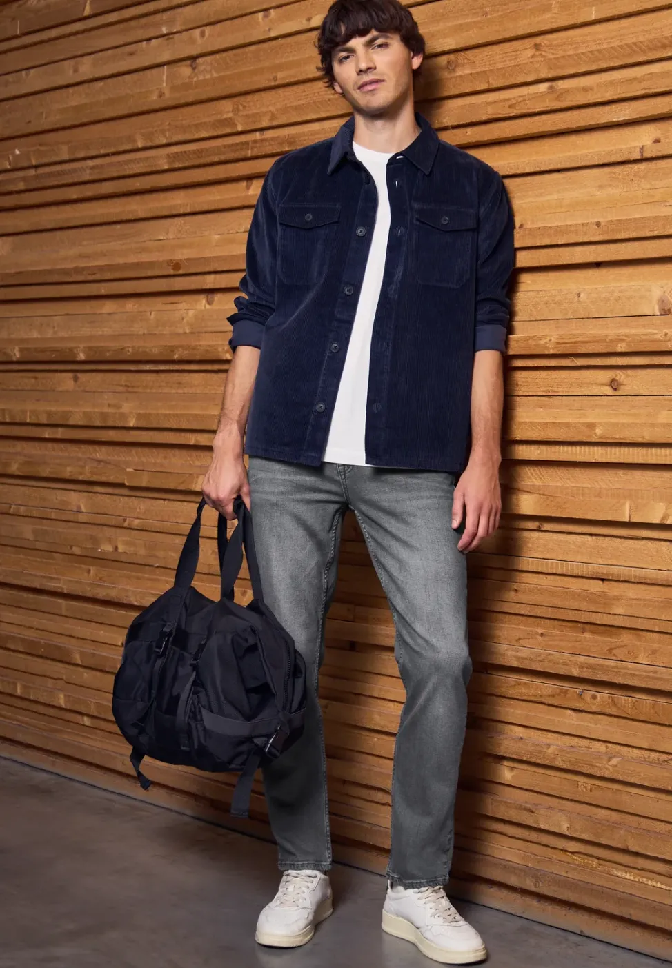 Straight Leg Jeans