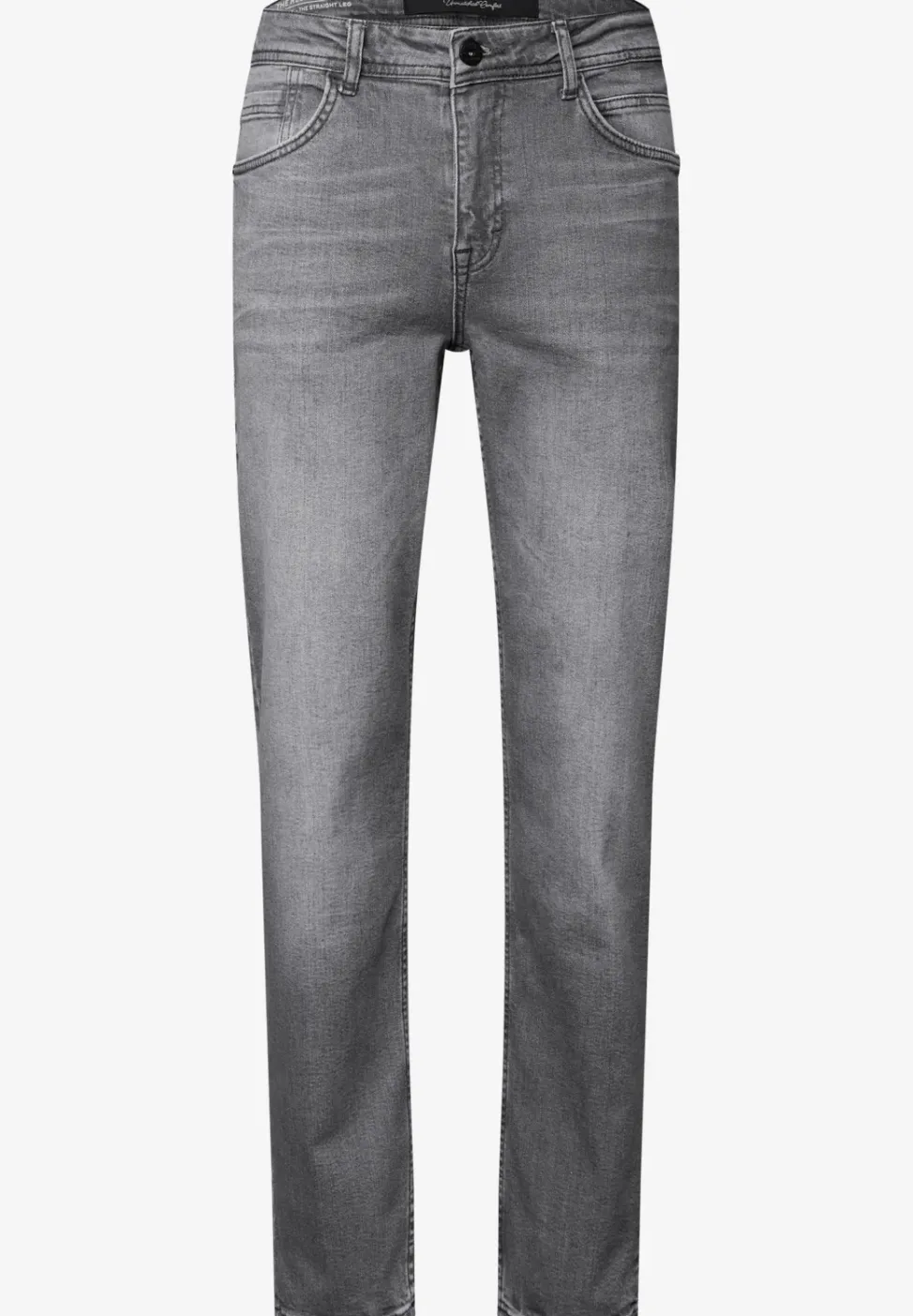 Straight Leg Jeans