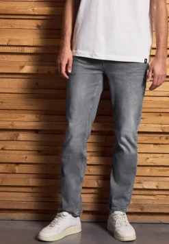 Straight Leg Jeans