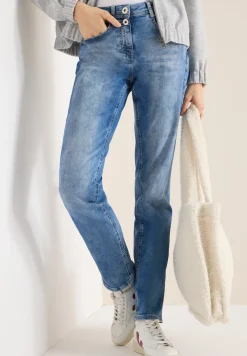 Straight Leg Jeans