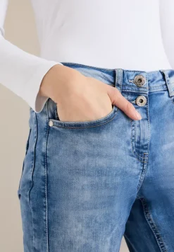 Straight Leg Jeans
