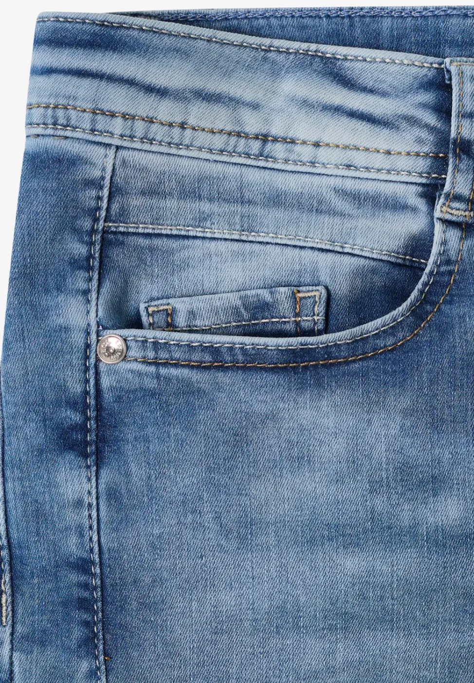 Straight Leg Jeans