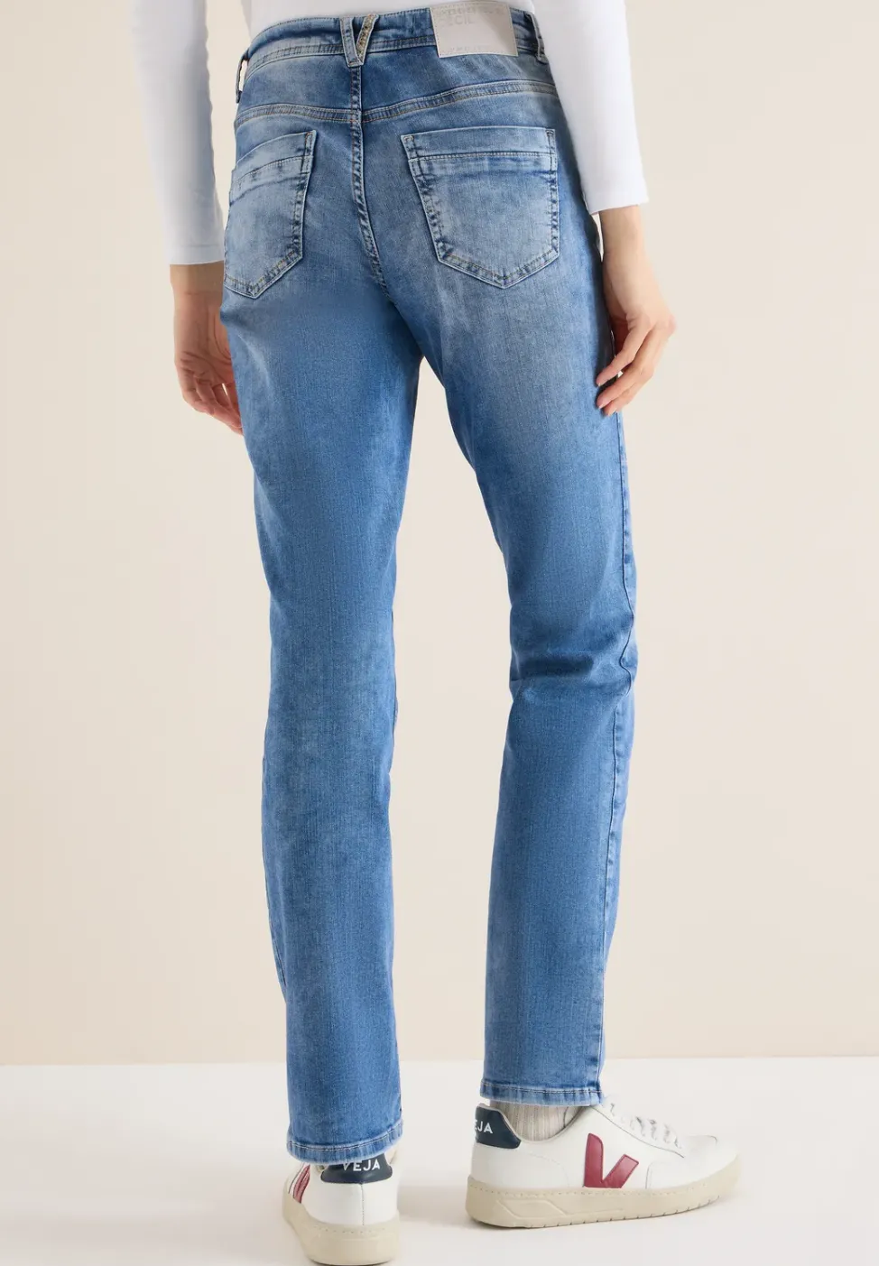 Straight Leg Jeans