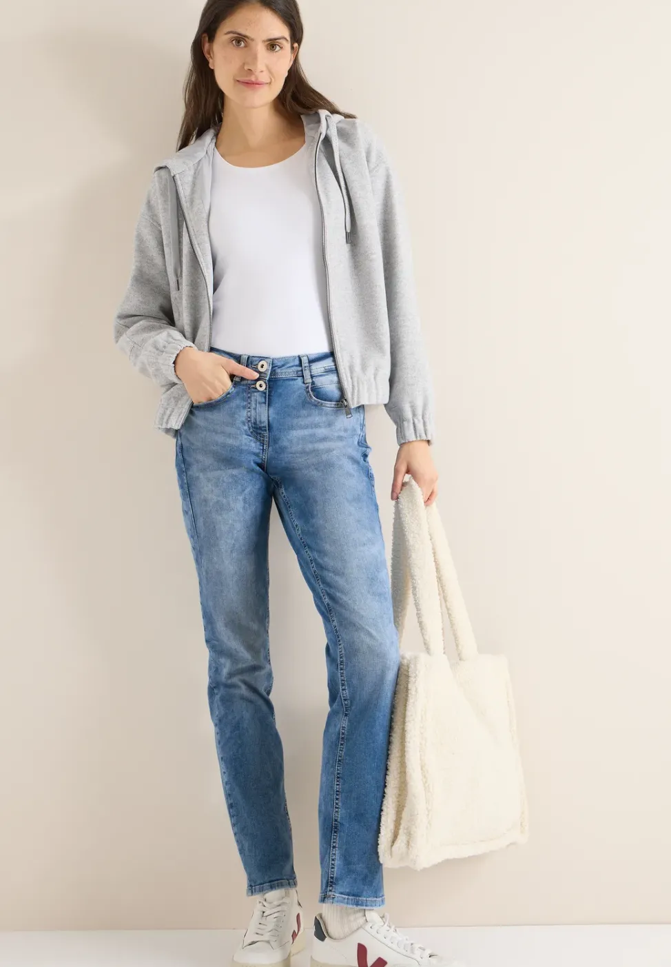 Straight Leg Jeans