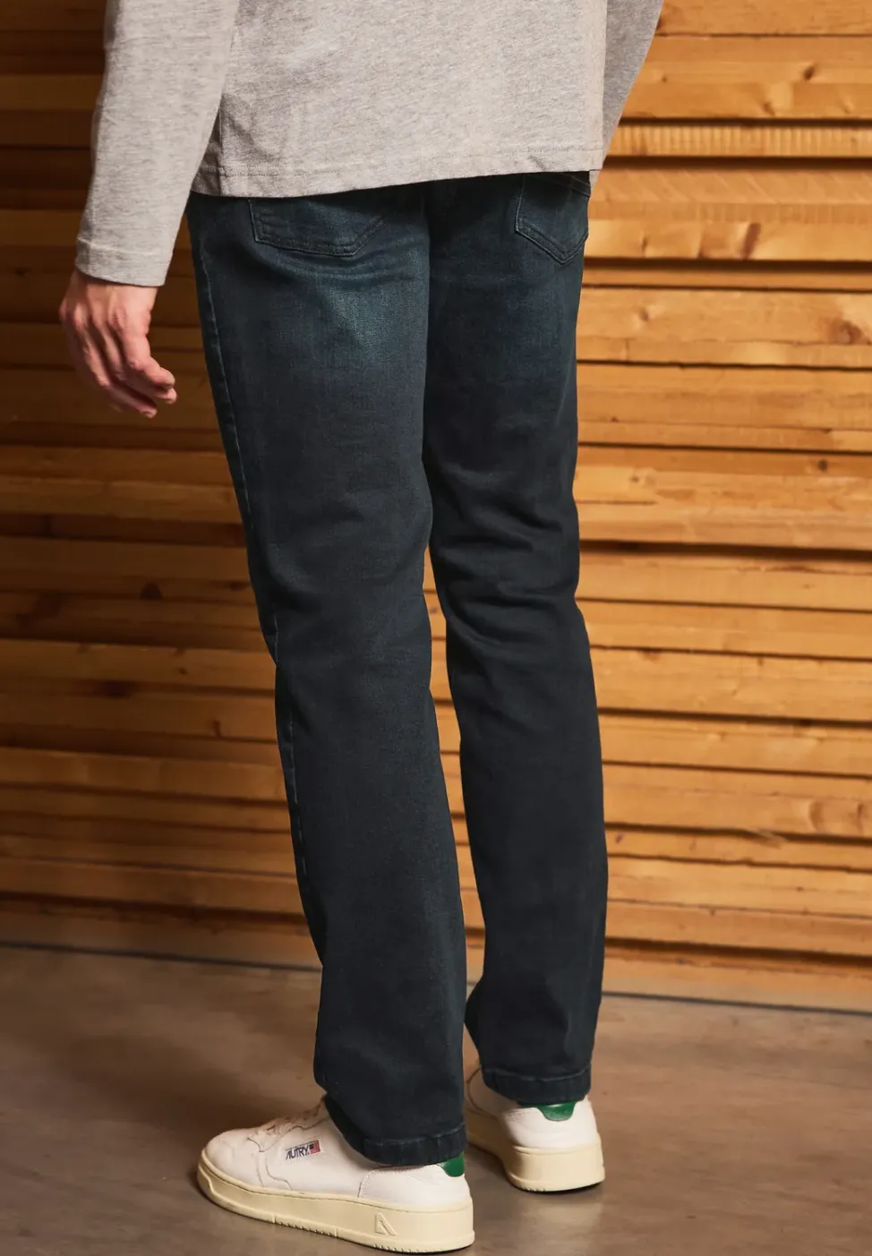 Straight Leg Jeans