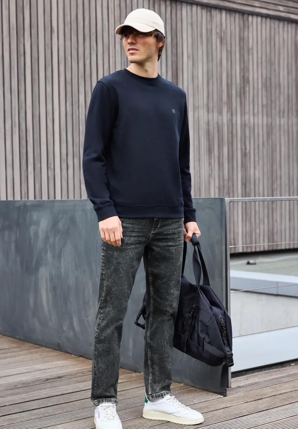 Straight Leg Jeans