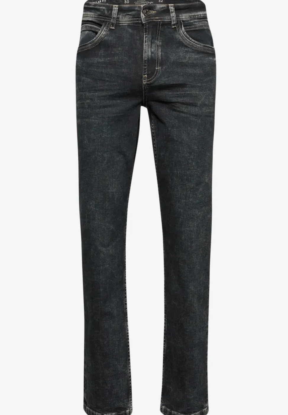 Straight Leg Jeans