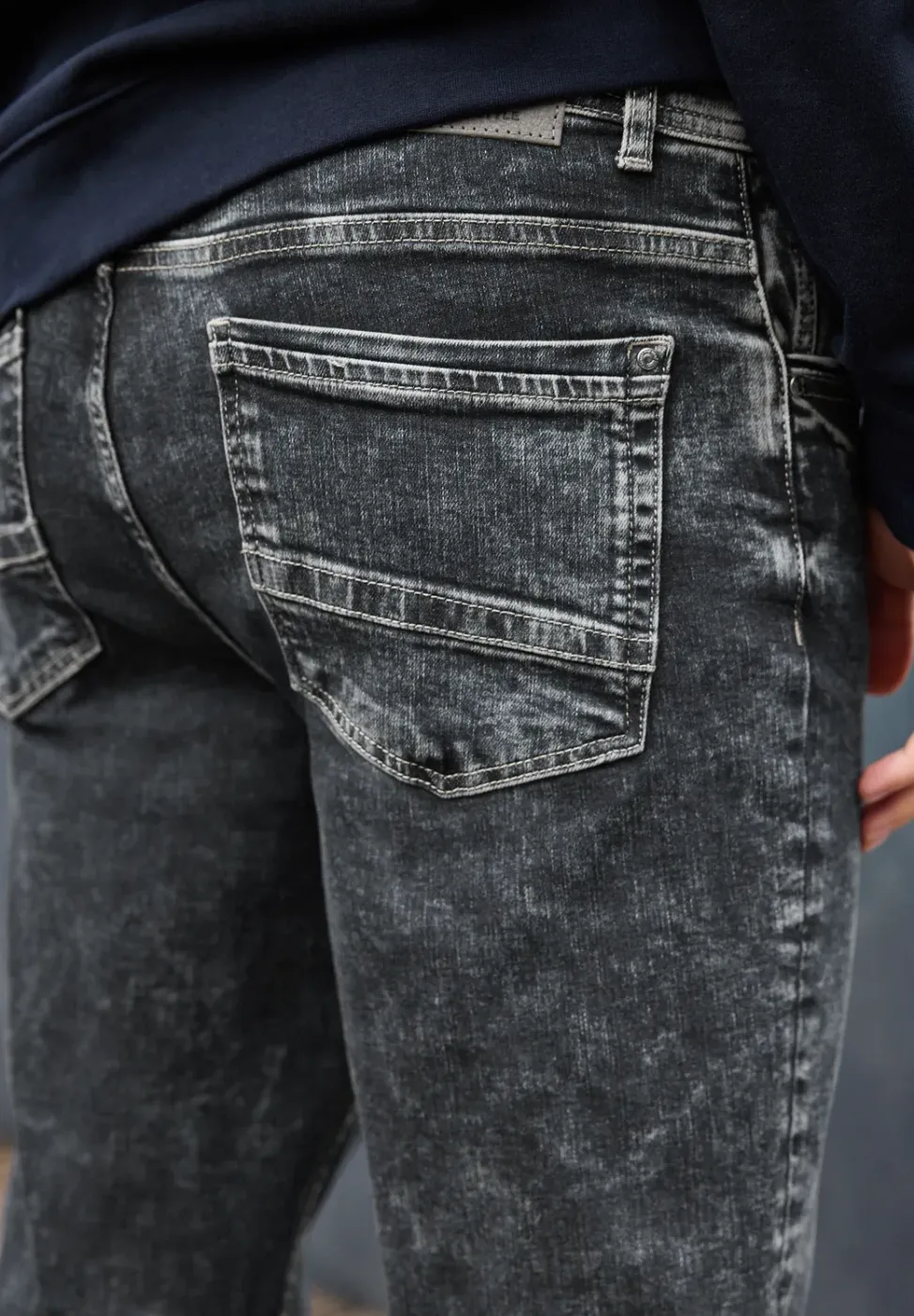 Straight Leg Jeans