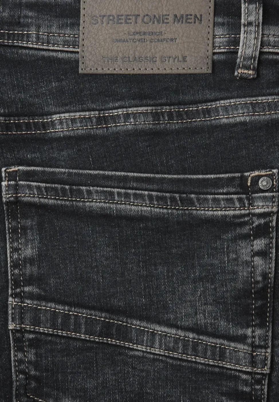 Straight Leg Jeans