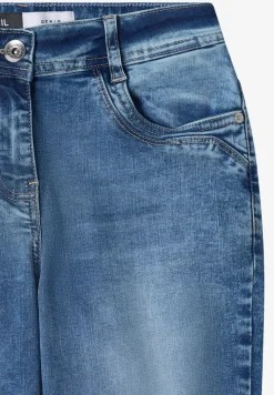Straight Leg Jeans