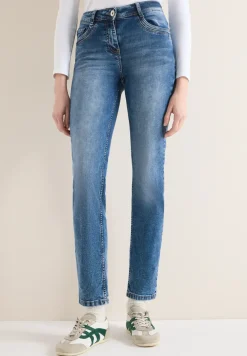 Straight Leg Jeans