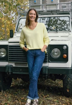 Straight Leg Jeans