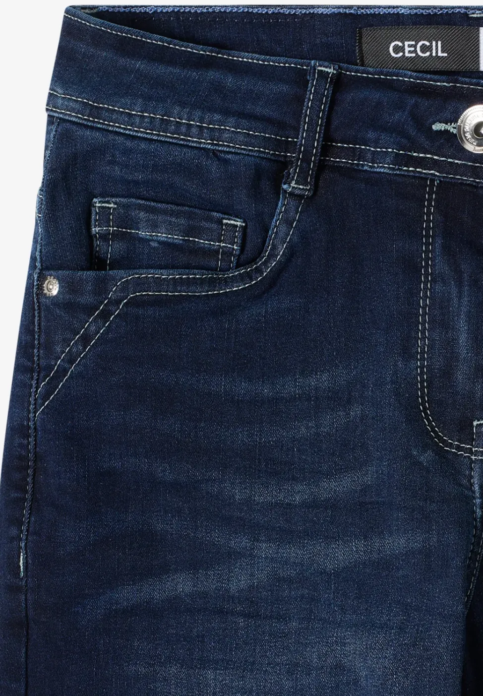 Straight Leg Jeans