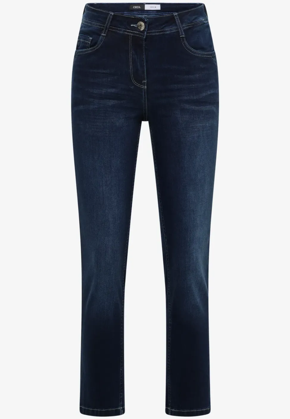 Straight Leg Jeans
