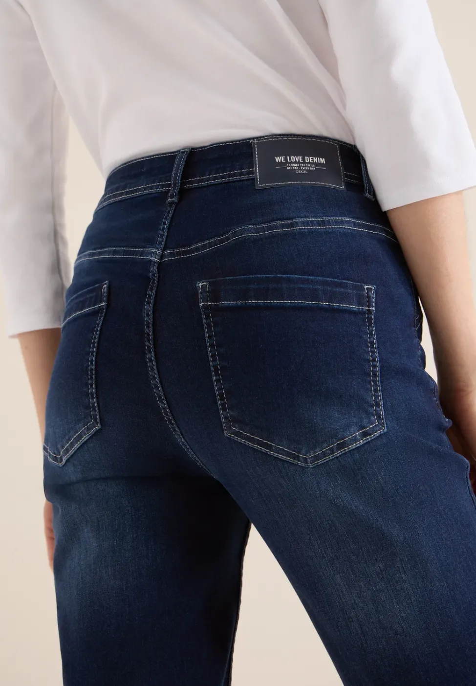Straight Leg Jeans
