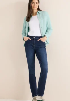 Straight Leg Jeans