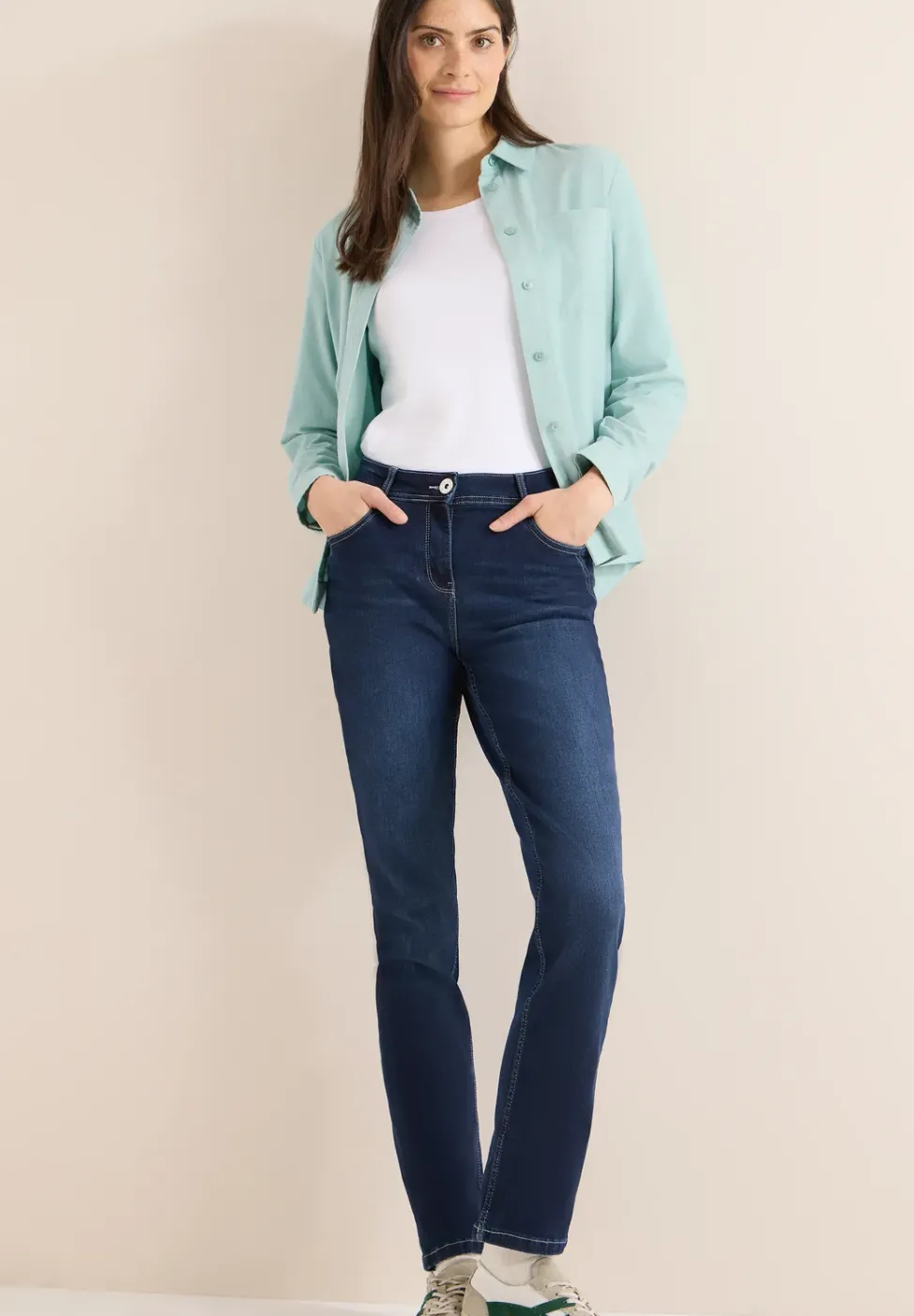 Straight Leg Jeans