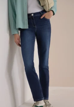 Straight Leg Jeans