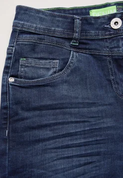 Straight Leg Jeans