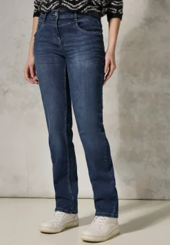 Straight Leg Jeans