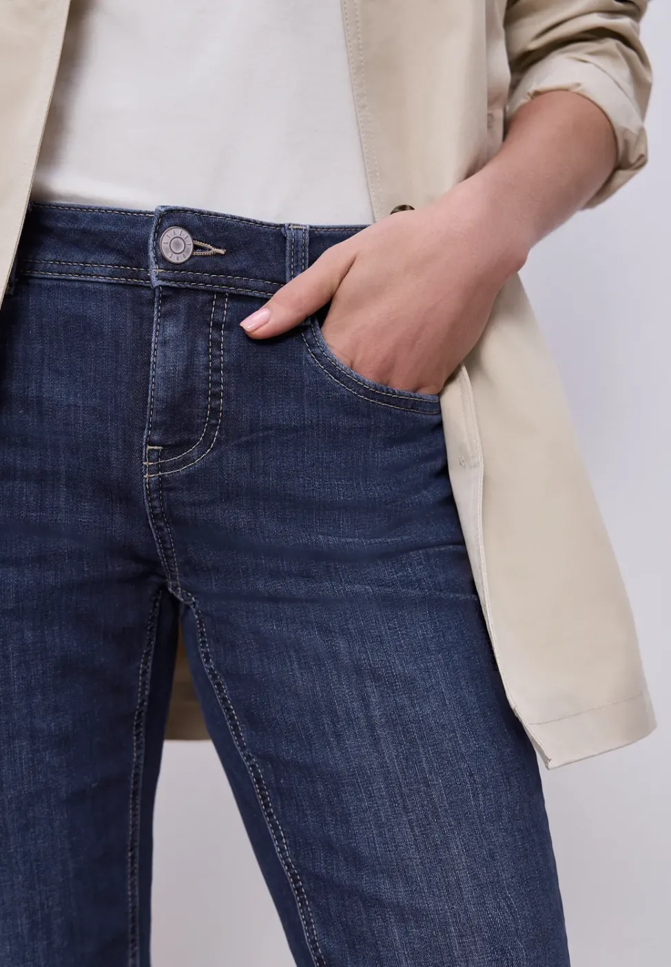 Straight Leg Jeans