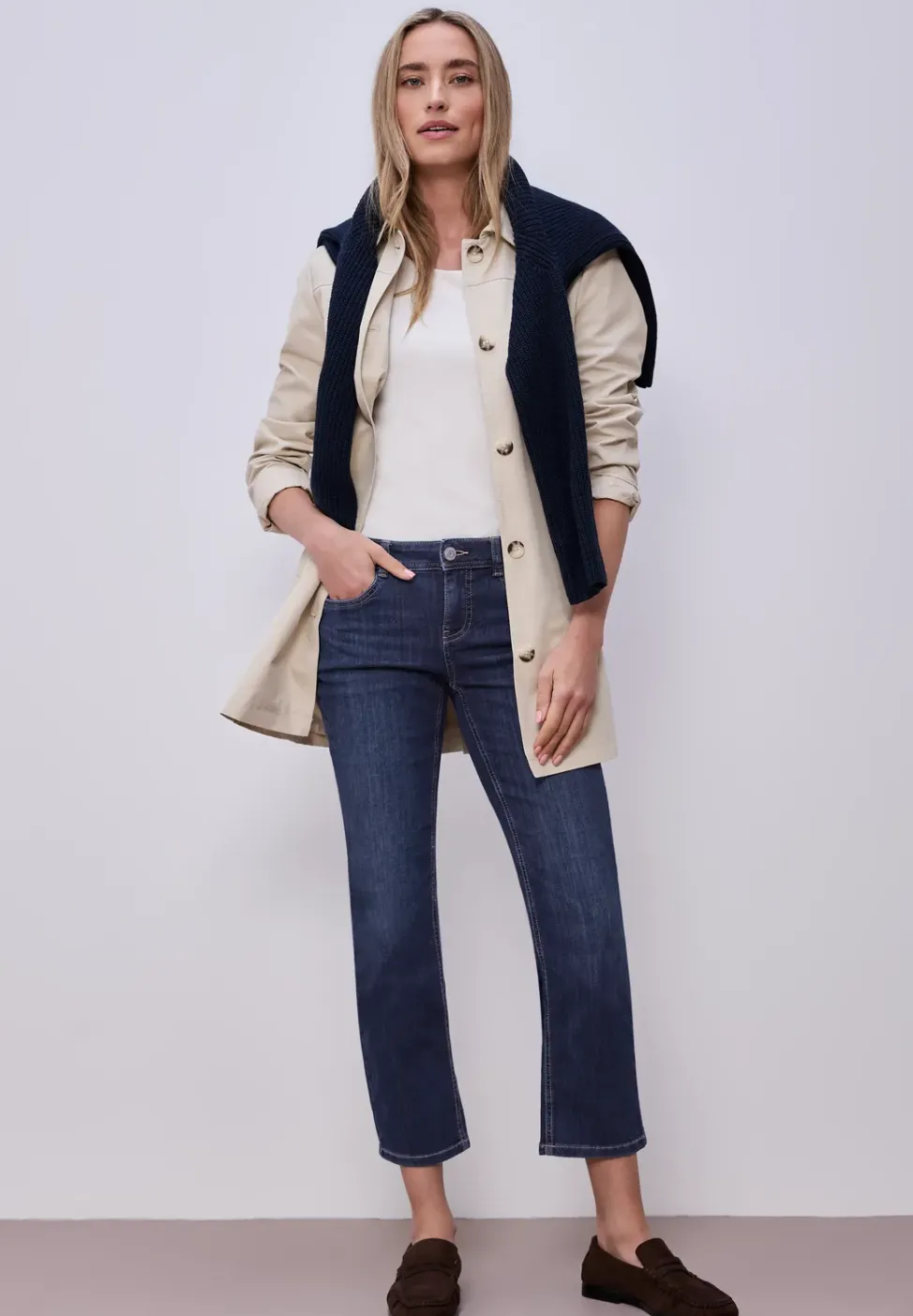 Straight Leg Jeans