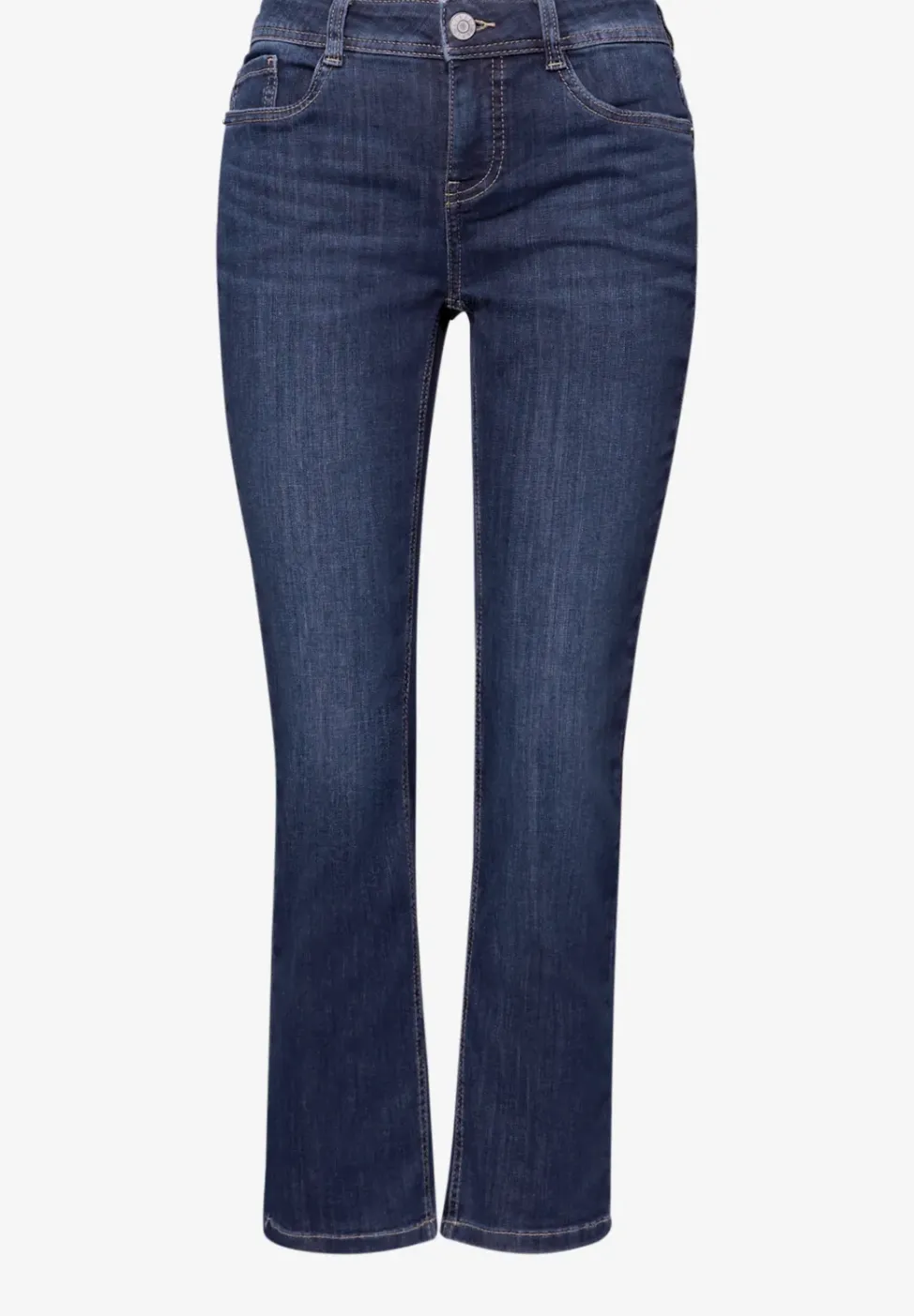 Straight Leg Jeans