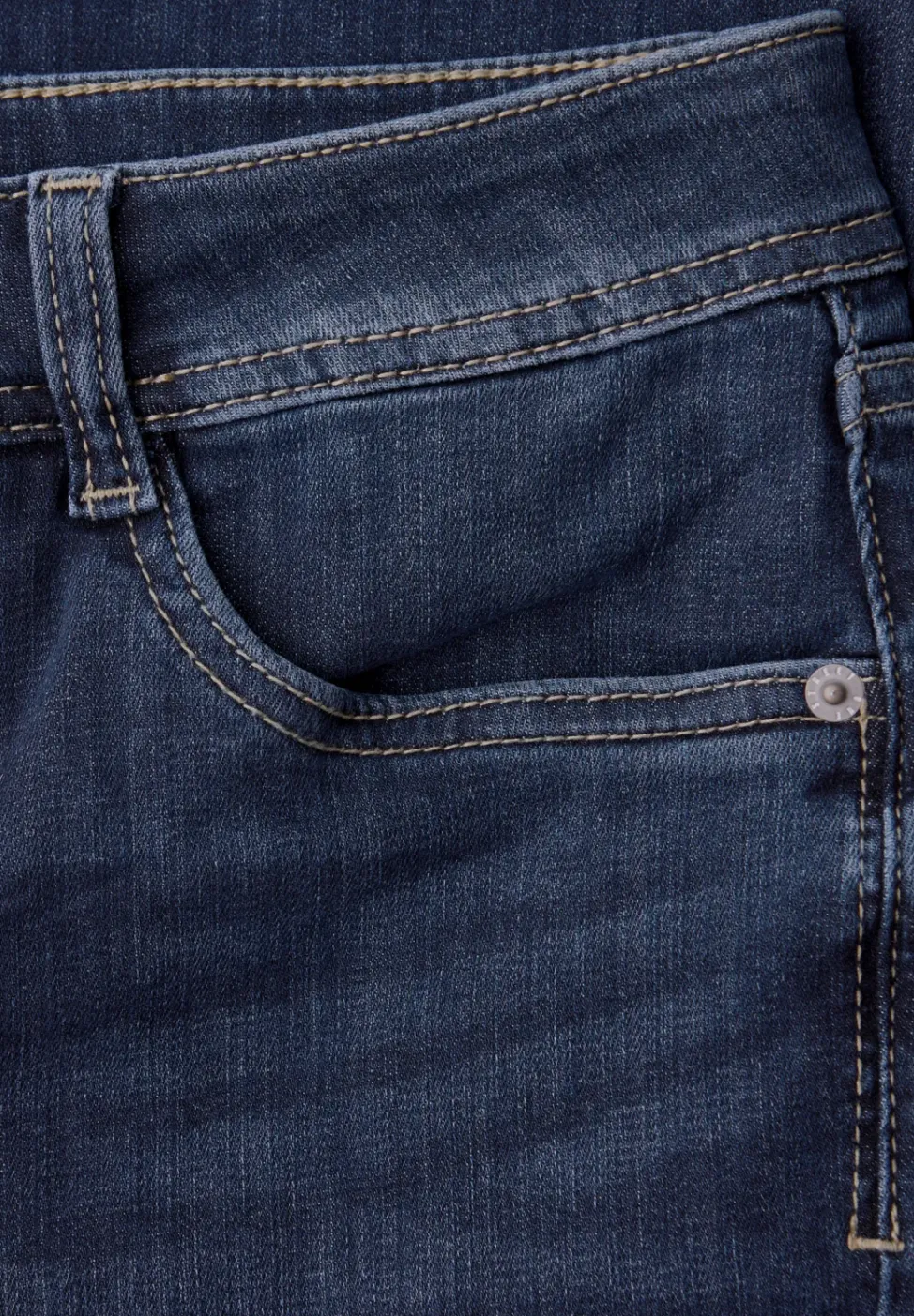 Straight Leg Jeans