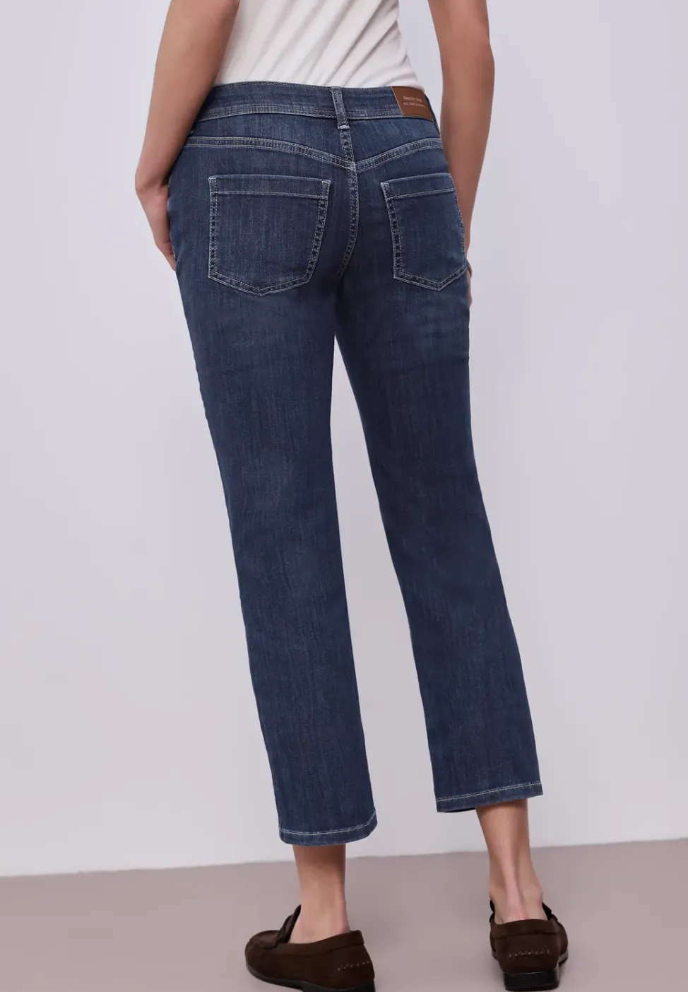 Straight Leg Jeans