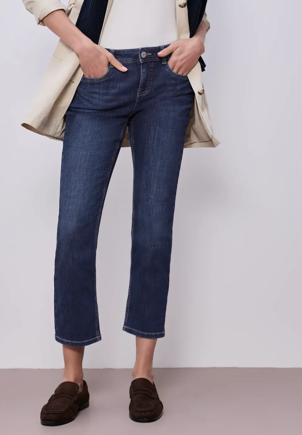 Straight Leg Jeans