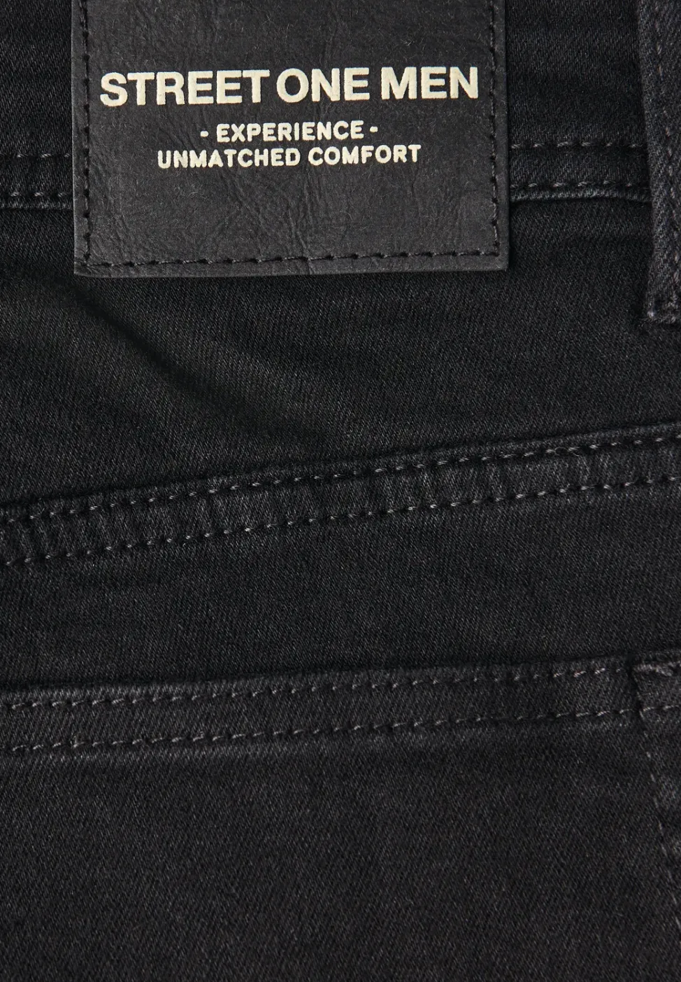 Straight Leg Jeans