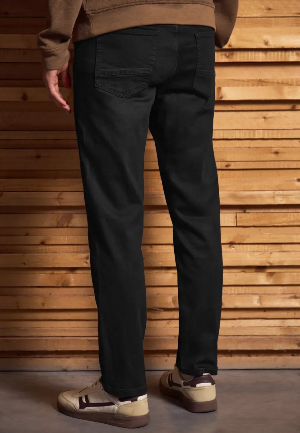 Straight Leg Jeans