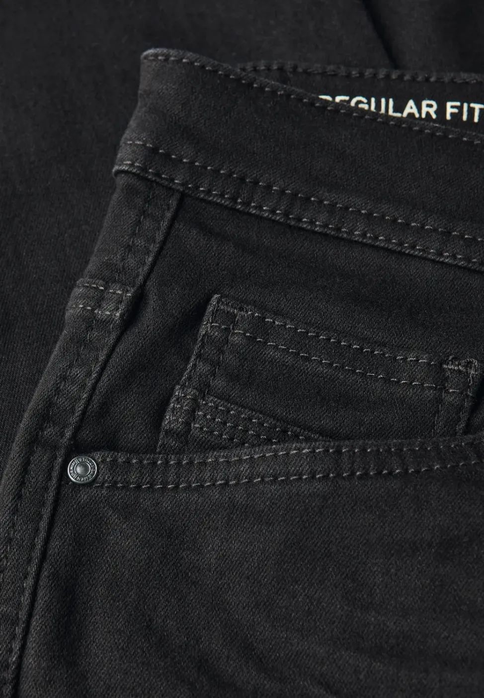 Straight Leg Jeans