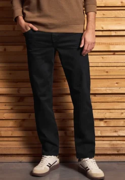 Straight Leg Jeans