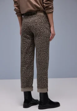 Straight Leg Jeans