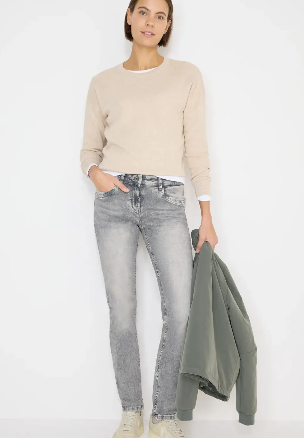 Straight Leg Jeans