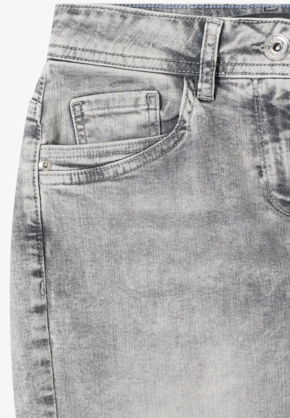 Straight Leg Jeans
