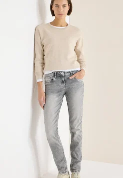 Straight Leg Jeans