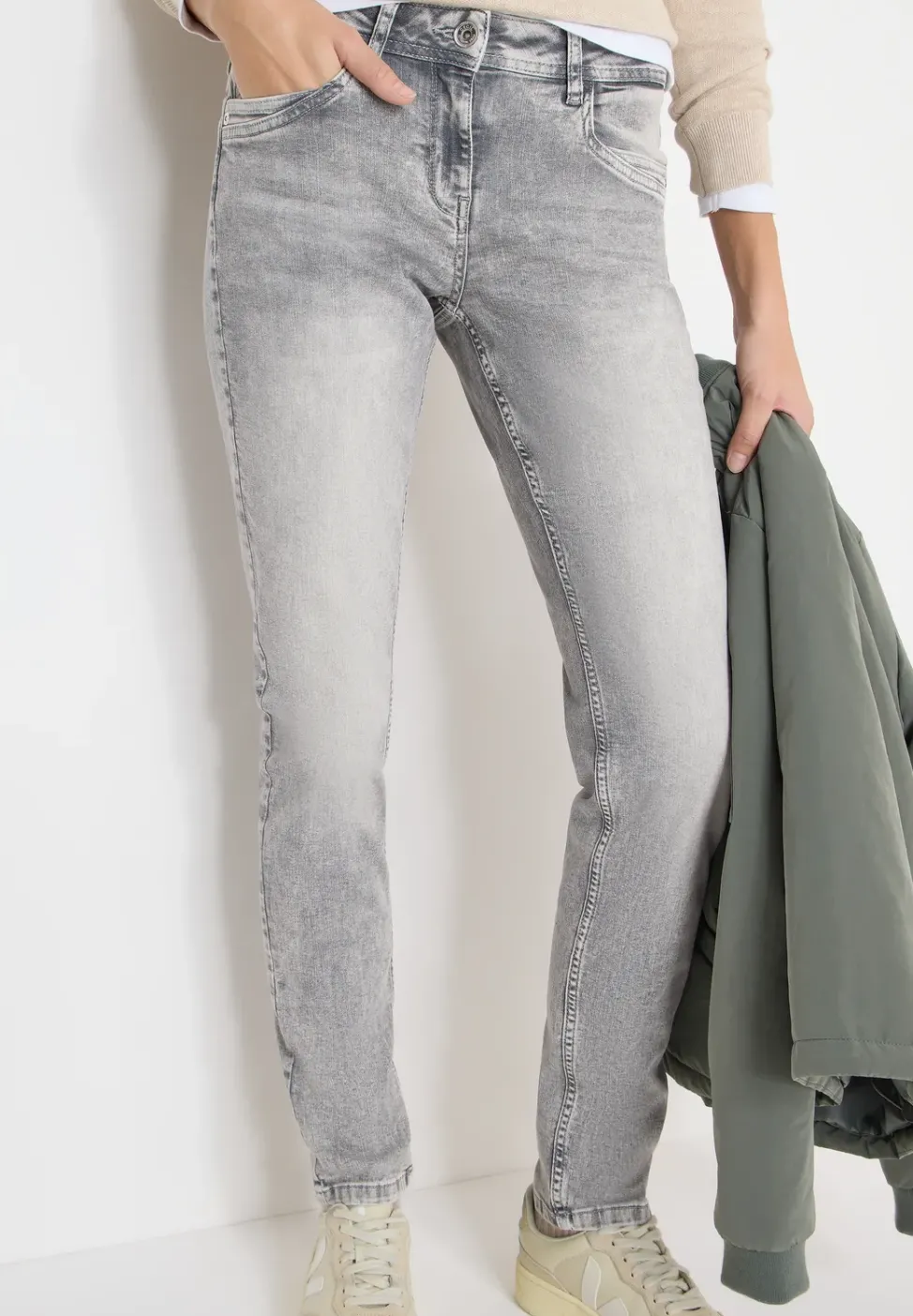 Straight Leg Jeans