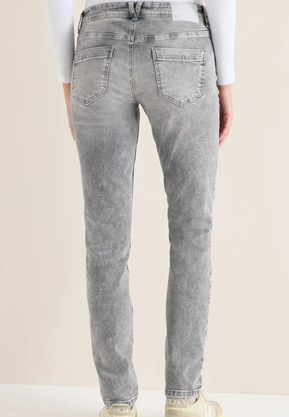Straight Leg Jeans