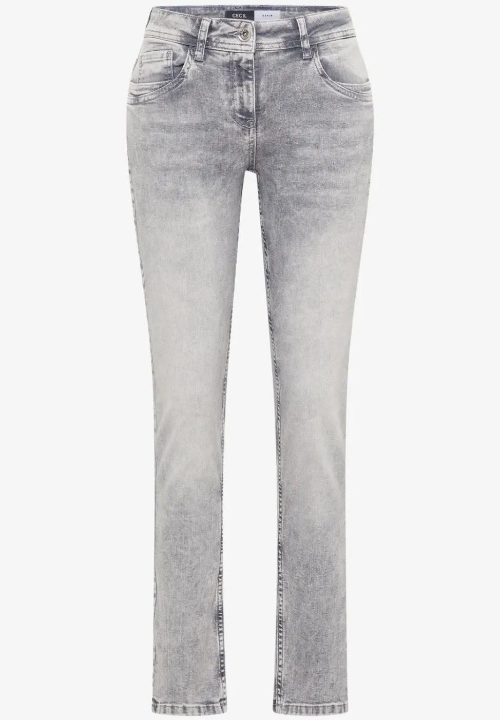 Straight Leg Jeans