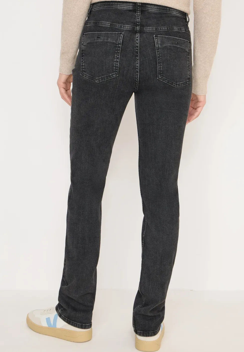 Straight Leg Jeans